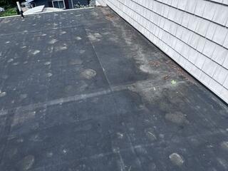 Leaky Flat Roof
