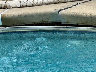 Sunken Pool Deck Repair In Point Pleasant Boro, NJ