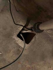 Open Sump Pit