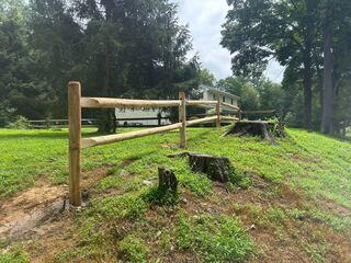 Split Rail Cedar Fence