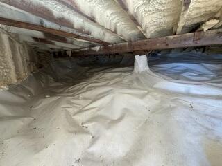 New CleanSpace & Spray Foam