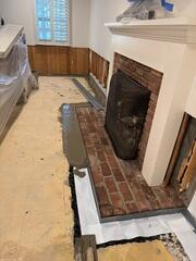 During WaterGuard Install