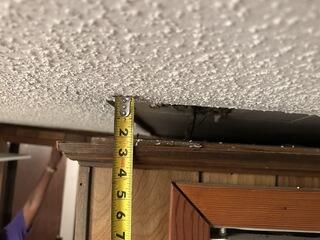 When walls start to separate from the ceiling, it's a clear sign your home needs support. Our team installed SmartJacks in the crawl space to lift and stabilize this settling home, restoring strength where it matters most!