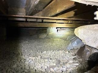 Crawlspace - Before