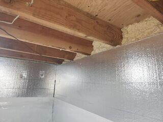 Damp Crawl Space Solution In Atlantic Highlands, NJ