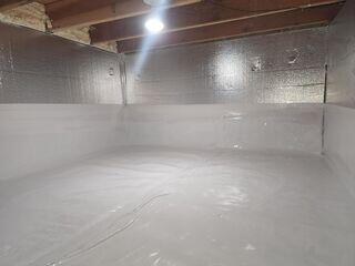 CleanSpace Vapor Barrier System