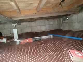 Drainage matting