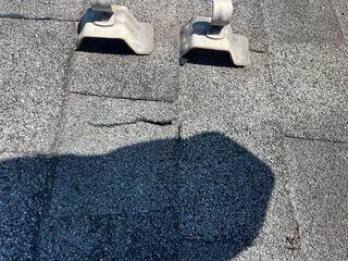 Asphalt cracking