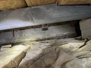 Crawl Space Encapsulation in Flippin, AR