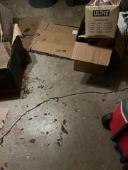 Foundation Settlement in St. Peters, Mo