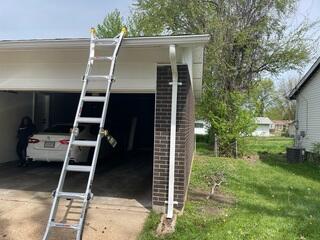 Raindrop Gutter System