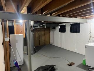 Basement Post-Floor Removal