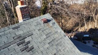 Before: Missing Shingles