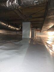 Crawl Space Encapsulation Brings Lasting Protection in Hurdle Mills