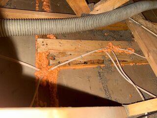 Sealed penetrations with Zypfoam