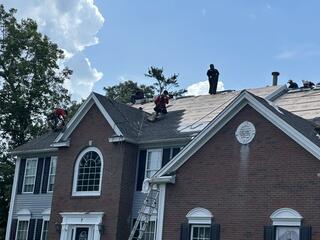 Shingle Installation