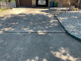 Driveway Sinking