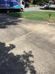 Driveway Repaired