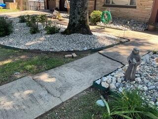 Major Sidewalk Damage