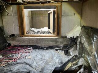 Major Flooding in Crawl Space - Mount Hood Parkdale, OR