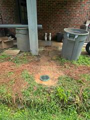 Exterior Drainage Outlet for Effective Water Discharge - Greensboro, NC