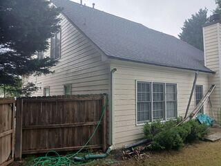 Grayson, GA Storm Damaged Gutter Replacement