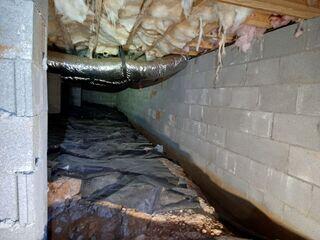 Crawl Space Repair in Pembroke, KY