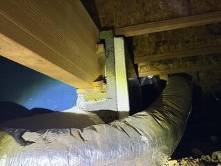 Before the Fix: Crawlspace Repair in Pinedale, AZ