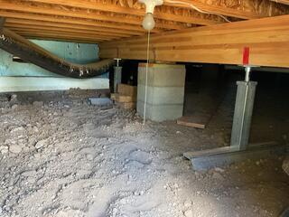 Pinedale Home Restored by Arizona Foundation Solutions: Accurate Foundation Repair Estimate, Soil Stabilization & Crawlspace Repair