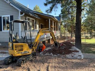 Excavation for Lasting Foundation Support, Pinedale AZ