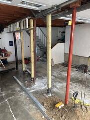 Lally Column Removal