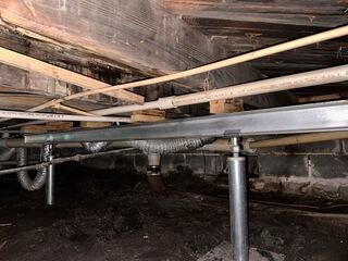 SmartJack Installed with Supplemental Beam Support