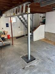 SmartJack Installed to Main Beam
