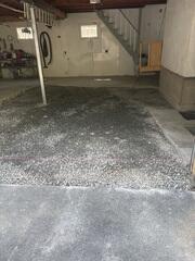 Crushed Stone Garage Base