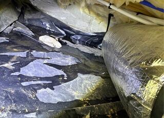 Wet Crawl Space