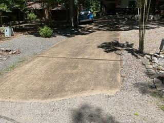 Driveway Settling