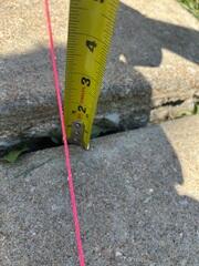 Unlevel Concrete