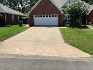 Driveway Lifted, Level, and Protected
