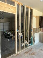 Electrical Rewiring during Kitchen Restoration