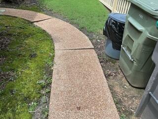 Uneven Sidewalk