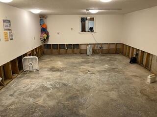 Wet Basement in Batavia, OH