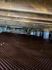 Drainage Matting Installation