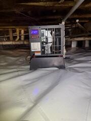 Crawl Space Dehumidifier
