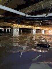 Complete Crawl Space Encapsulation