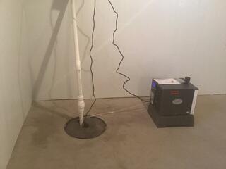 Updated Sump Pump