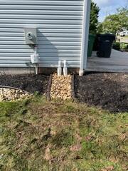 The IceGuard Discharge Line System is a simple yet essential addition to any sump pump setup, designed to prevent flooding caused by frozen discharge lines. Installed outside the home, IceGuard automatically releases water away from the foundation if a pipe freezes or becomes blocked, without any need for homeowner intervention. It's a smart safeguard that keeps your basement dry and protected year-round, even in freezing temperatures.