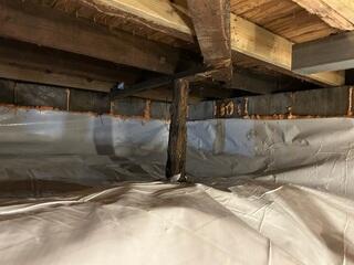 Crawl Space Sealed