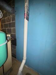 Madison, CT Home Gets Radon Protection with One-Pipe System Installation