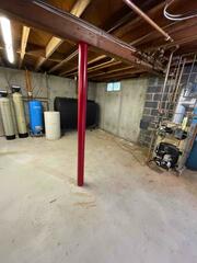 Madison, CT Home Gets Radon Protection with One-Pipe System Installation