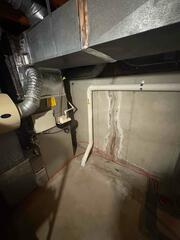 Radon Mitigation in a Finished Basement - Harwinton, CT